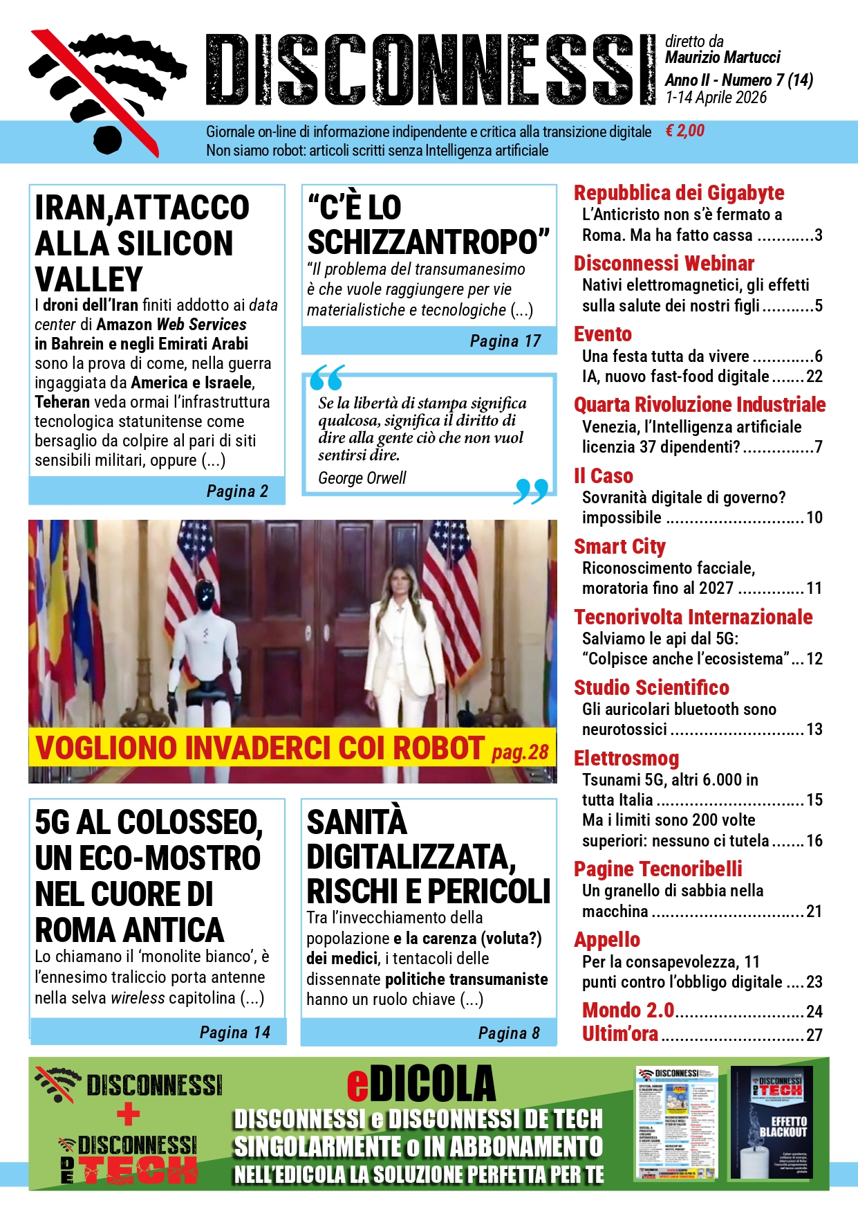 Disconnessi 1 Aprile 2026