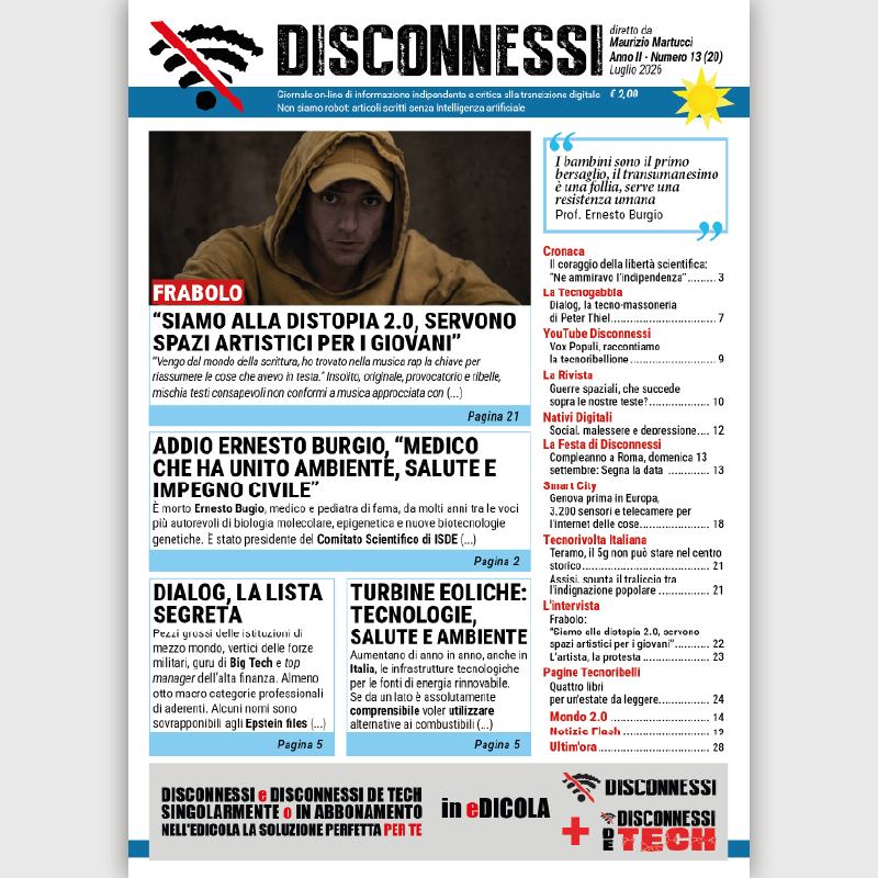 Disconnessi Luglio 2026