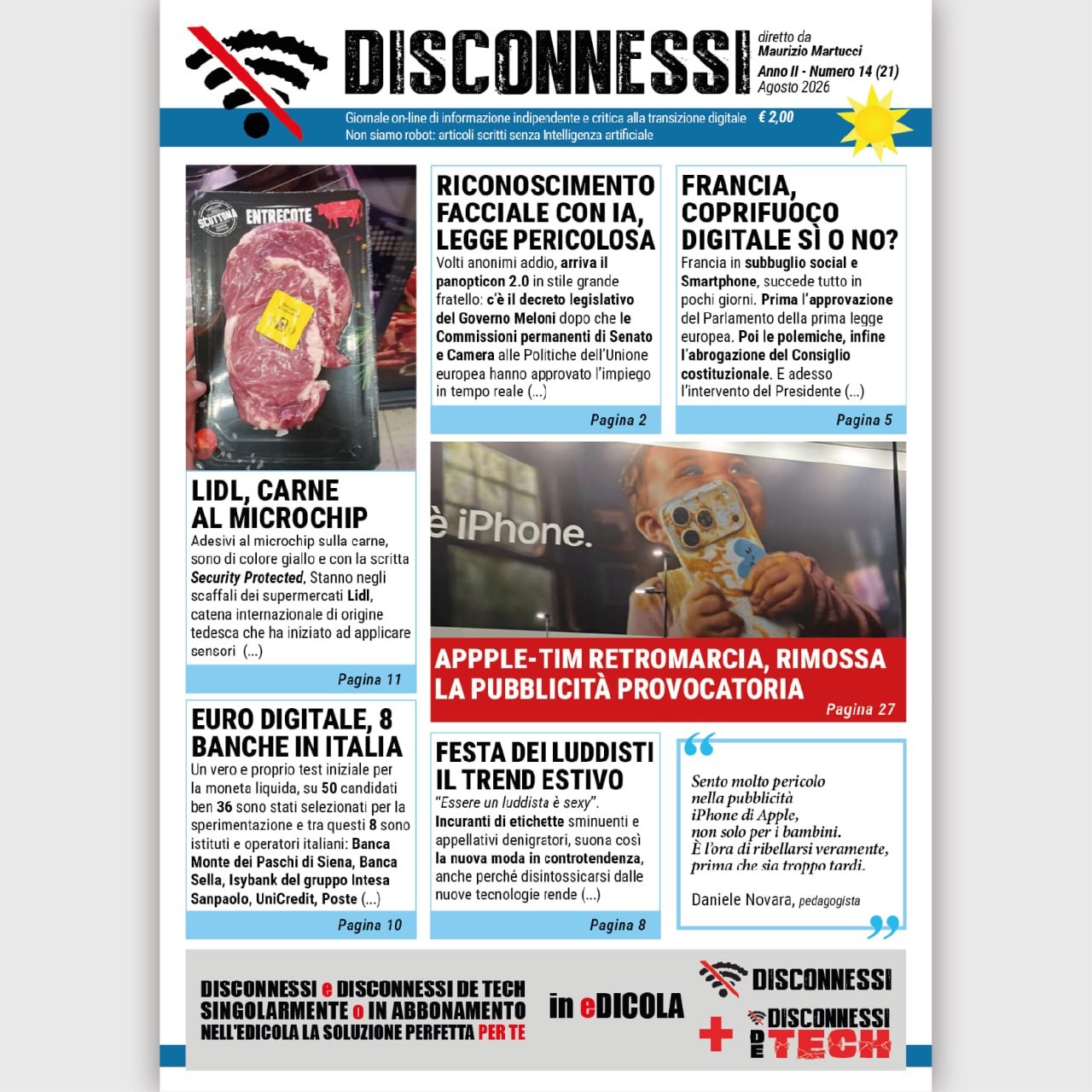Disconnessi Agosto 2026