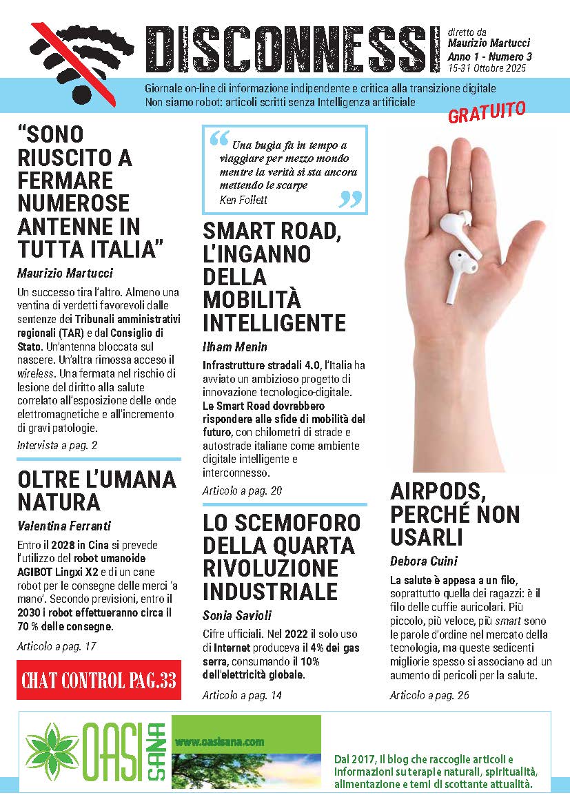 Disconnessi 15 Ottobre